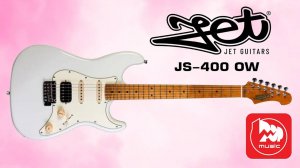 JET JS-400 Недорогая электрогитара стратокастер для начинающих