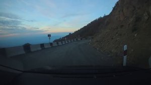 Грузия. Дорога от Гомис Мта до Какуча