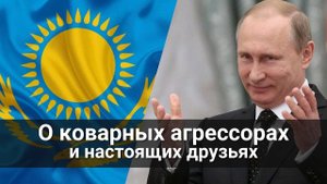 О коварных агрессорах и настоящих друзьях // Анастасия Ахметова
