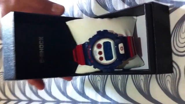 Unboxing of Casio G-Shock DW-6900AC-2JF and GA-110AC-7AJF. смотреть онлайн