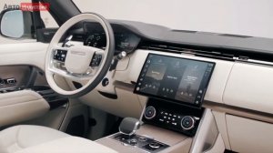 Новый Range Rover 2022 |  ещё больше, ещё роскошнее, ещё дороже