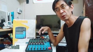 Soundcraft FX8U 8 Channel Audio Mixer Review and Audio Mixer Connection