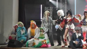 Aki no Yume 2024 Групповое европейское дефиле: Общий выход