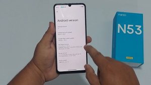 First Update A.17 Rolling Out For Realme NARZO N53  | Realme NARZO N53  A.17 Update Details Review