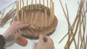 Ярковское Лукошко. Бонус Рядовое плетение