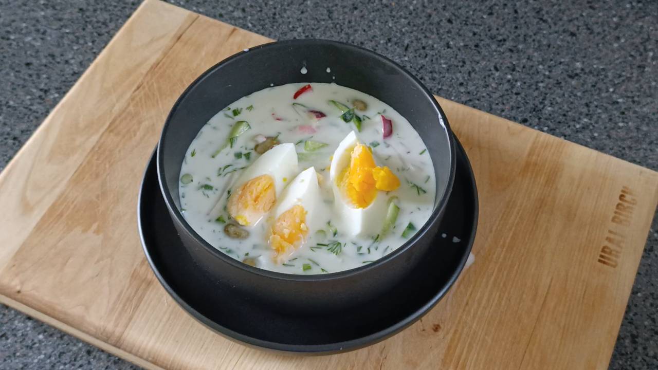 Окрошка элитная