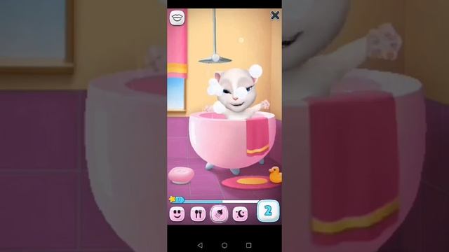My talking Angela - Old version 2014 Gameplay. смотреть онлайн