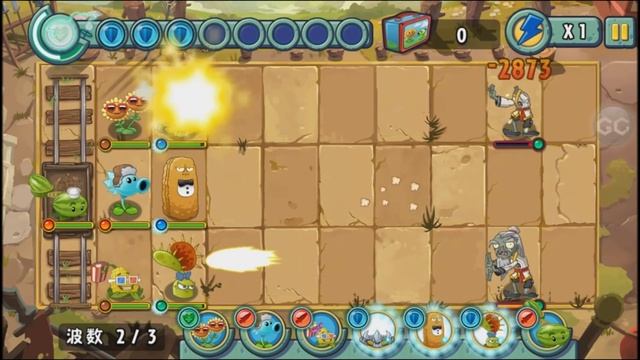 [Android] Plants vs. Zombies: All Stars - Kung-Fu Day 25 First Star смотреть онлайн