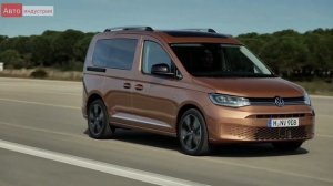 Объявлены цены на Volkswagen Caddy нового поколения