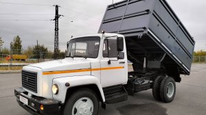 Обзор на Газ 3309 .2008г  Самосвал. Продажа автомобилей в Автосалоне Boston Auto гВолгоград