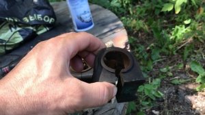 Замена передних втулок стабилизатора на Jeep Cherokee КК