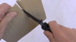 Unpacking a Walther P99  Knife