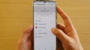 Galaxy S20/S20+: How to Allow/Deny Permission to Physical Activity