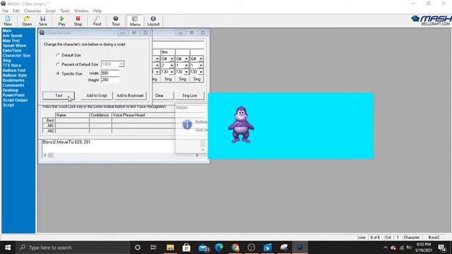 MASH! The Microsoft Agent Scripting Helper! (TUTORIAL)