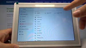 Как подключить BRAUN Frameo DigiFrame 1018 к сети Wi-Fi / Присоединиться к Wi-Fi