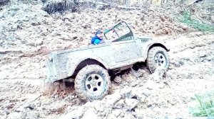 Уаз 69 в деле!