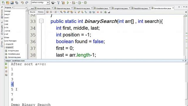 Chapter 07 Arrays and ArrayList Class Final Part