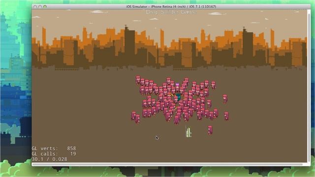 Cocos2d-x 3.0 + lua - Physics смотреть онлайн