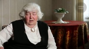 Проект "Блокада.Голоса" | блокада Ленинграда - воспоминания Аммон Эльвиры Эрнестовны (анонс)