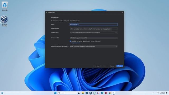 How to Install Android Studio on Windows 11 | Latest Version 2024