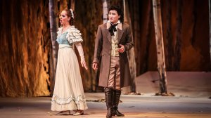 Евгений Онегин Eugene Onegin