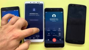 Xiaomi Redmi Note 5A Vs Xiaomi Redmi Note 5 Incoming Call / Alarm O’clock Motorola Moto 1S & Lenovo