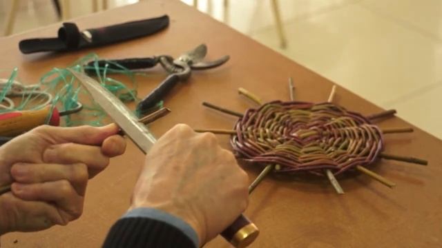 Ярковское Лукошко. Часть 3 Стойки стенки корзины
