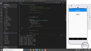 Different Types of Buttons | flutter | Dart | Android | IOS | VScode