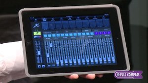 Behringer X32 Mix iPad App Overview | Full Compass