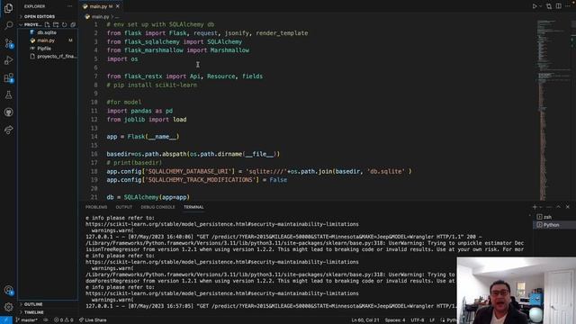 Car Predictor using Machine Learning Model (Random Forest),  ChatGPT , Flask, and Flutter