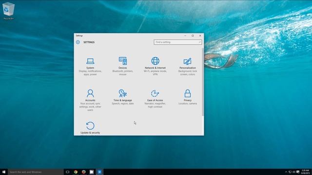 How To Enable Full Screen Start Menu In Windows 10 смотреть онлайн