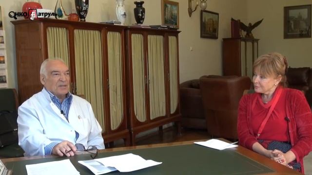 Онкопатруль. Интервью с Айламазяном Эдуардом Карповичем