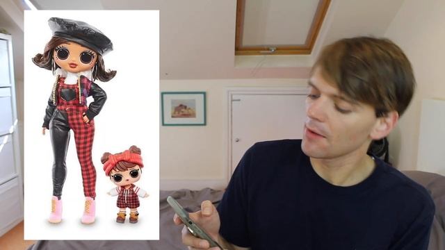 NEW Barbie, LOL Surprise OMG & Disney Dolls! смотреть онлайн