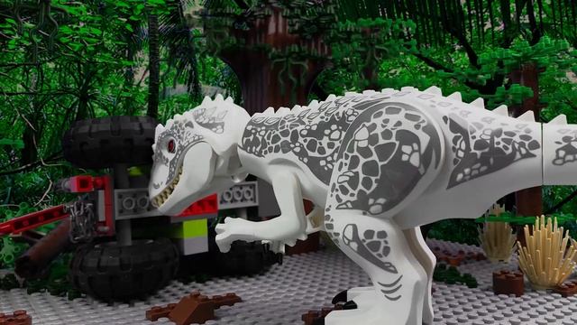LEGO Dinosaurs Plane Attack | Jurassic World