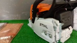 Stihl MS 361 Распаковка и отправка бензопилы