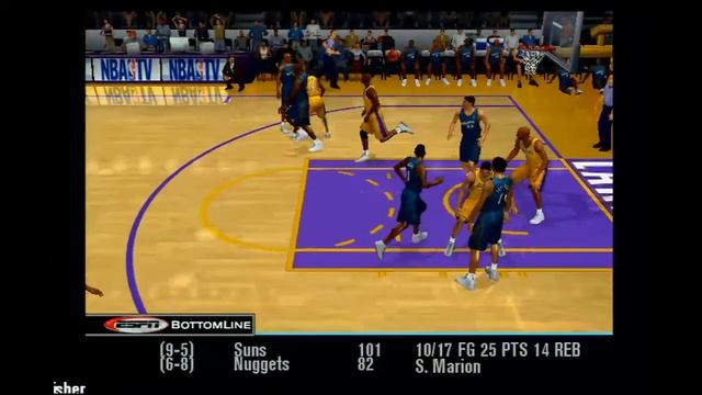 NBA 2K4 XBOX THURSDAY смотреть онлайн