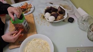 Селедка под шубой, классический рецепт