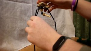 Лего самоделка 56 - Страйдер, Халф Лайф (Lego Strider, Half Life)