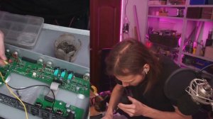 Ремонт dbx286s или диагностика аудиотракта без генератора и осциллографа.