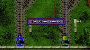 Thomas the Tank Engine Friends (Sega Genesis \ Megadrive) Прохождение