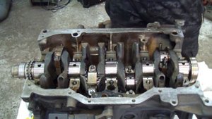 ЗМЗ 406 полная сборка часть 1