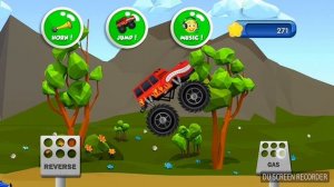 Мультики для детей. Гонки на красном джипе . Мультики для самых маленьких.Cartoons for kids.