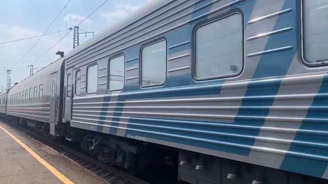 Отправление поезда 76 Симферополь- Омск со ст. Красноуфимск смотреть онлайн