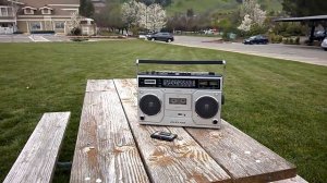 Siemens Club RM-723 vintage boombox ghettoblaster radio-recorder 722 728 721