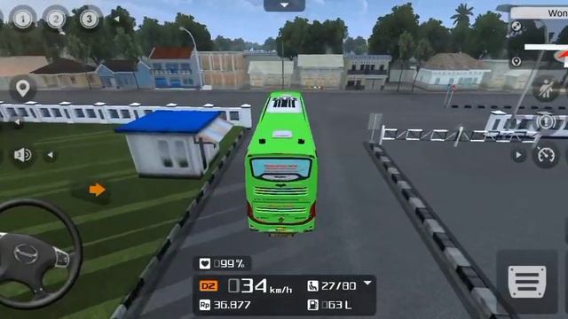 Bus Gunung Harta Otw!! | Bus Simulator Indonesia