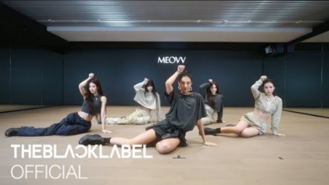 MEOVV "MEOW" DANCE PRACTICE (Moving Cam Ver.)