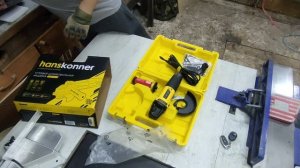 Обзор УШМ Hanskonner HAG9013TES