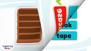 School Supplies Quiz for Kids | Kids vocabulary - Learn English for kids video