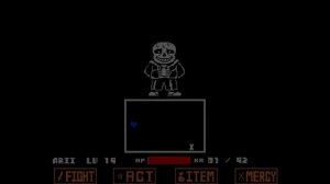 Sans Survival fight | Completed | by Ari