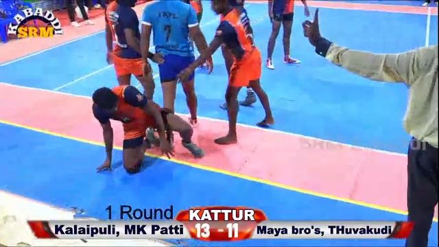 1 Round - Maya Bro's, Thuvakudi VS Kalaipuli, Meikudipatti/ Kattur State Level Man's Kabaddi Matc смотреть онлайн